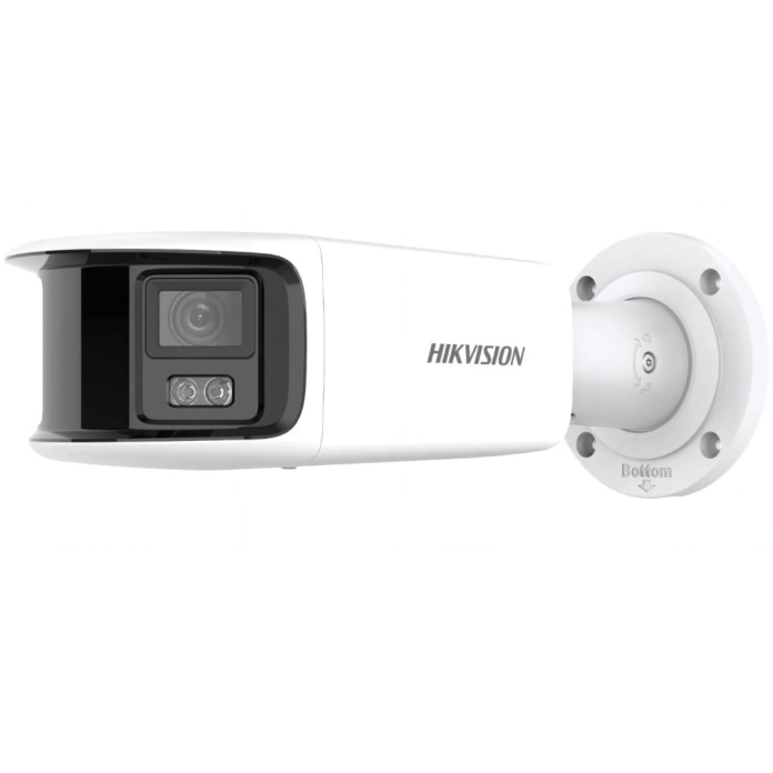 Kamera IP Hikvision panoramiczna 8Mpx biała